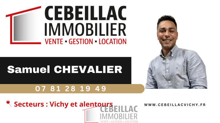 Ma-Cabane - Vente Appartement Vichy, 31 m²