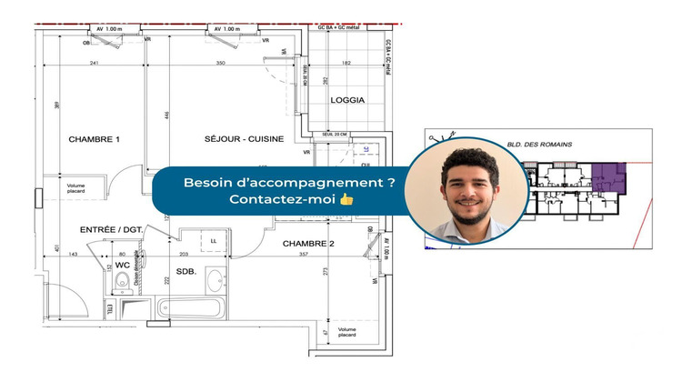 Ma-Cabane - Vente Appartement Vichy, 56 m²