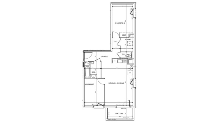 Ma-Cabane - Vente Appartement Vichy, 59 m²
