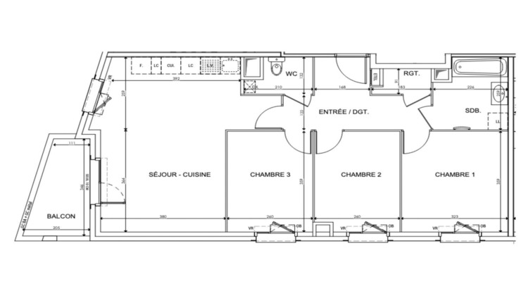 Ma-Cabane - Vente Appartement Vichy, 73 m²
