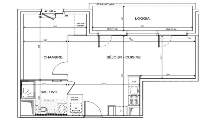 Ma-Cabane - Vente Appartement Vichy, 45 m²
