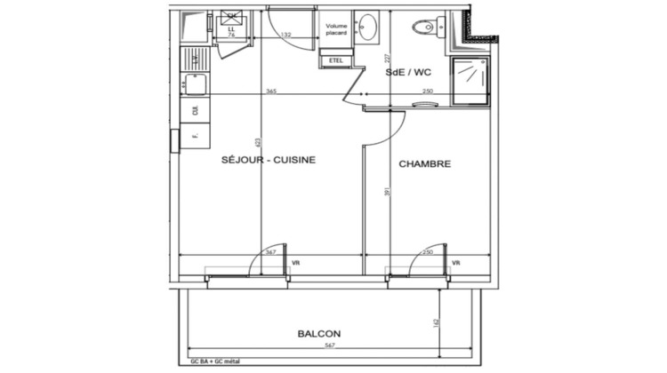 Ma-Cabane - Vente Appartement Vichy, 36 m²