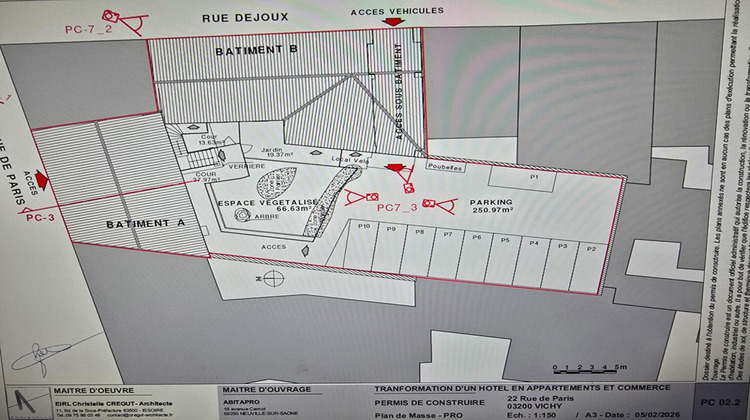 Ma-Cabane - Vente Appartement VICHY, 46 m²