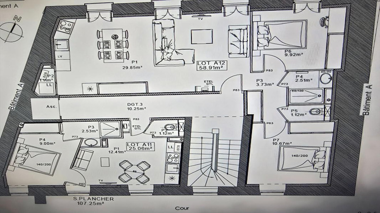 Ma-Cabane - Vente Appartement VICHY, 60 m²