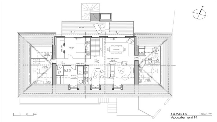 Ma-Cabane - Vente Appartement VICHY, 136 m²
