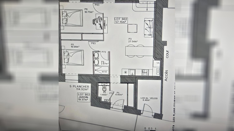 Ma-Cabane - Vente Appartement VICHY, 58 m²