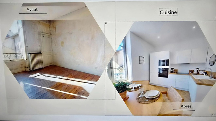 Ma-Cabane - Vente Appartement VICHY, 27 m²