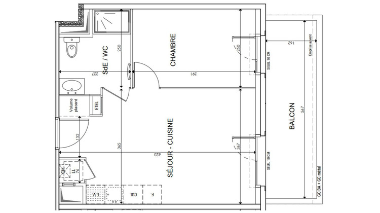 Ma-Cabane - Vente Appartement Vichy, 36 m²