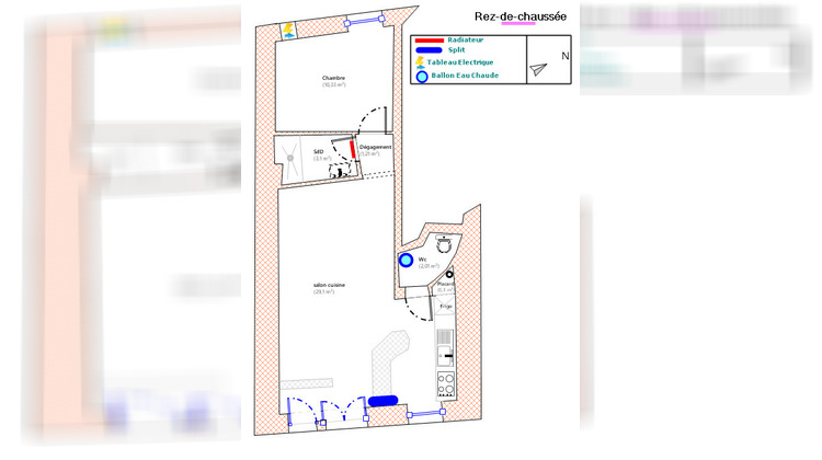 Ma-Cabane - Vente Appartement Vidauban, 46 m²