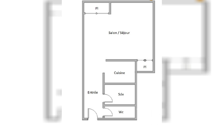 Ma-Cabane - Vente Appartement Vieille-Église-en-Yvelines, 28 m²