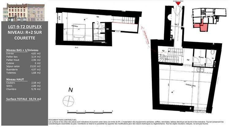 Ma-Cabane - Vente Appartement VIENNE, 62 m²