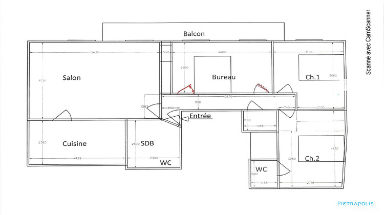 Ma-Cabane - Vente Appartement Vienne, 80 m²