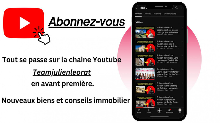 Ma-Cabane - Vente Appartement VIENNE, 58 m²