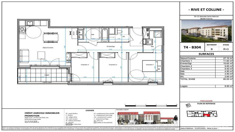 Ma-Cabane - Vente Appartement Vienne, 80 m²