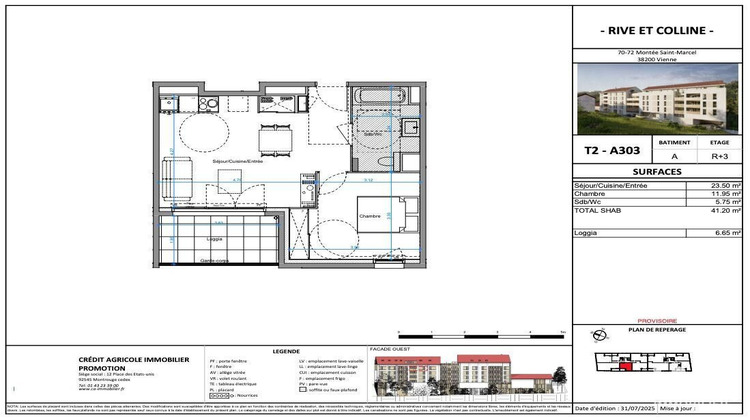 Ma-Cabane - Vente Appartement Vienne, 41 m²
