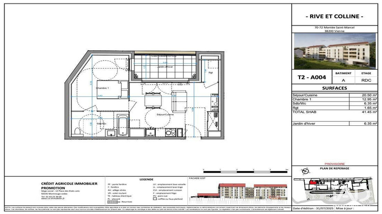 Ma-Cabane - Vente Appartement Vienne, 41 m²