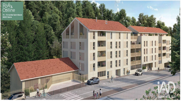 Ma-Cabane - Vente Appartement Vienne, 86 m²