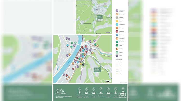 Ma-Cabane - Vente Appartement Vienne, 86 m²