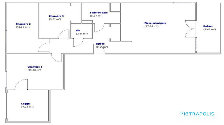 Ma-Cabane - Vente Appartement Vienne, 82 m²