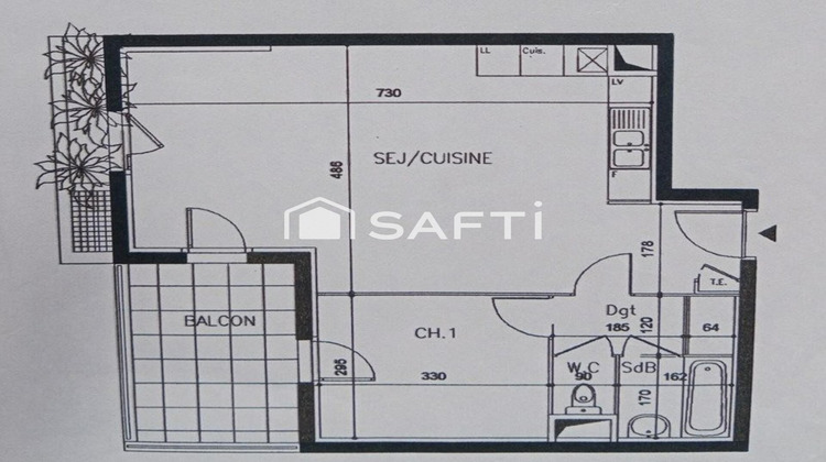 Ma-Cabane - Vente Appartement Vienne, 51 m²