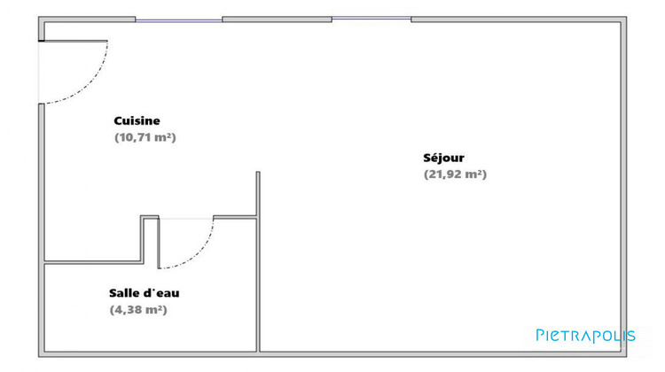 Ma-Cabane - Vente Appartement Vienne, 37 m²