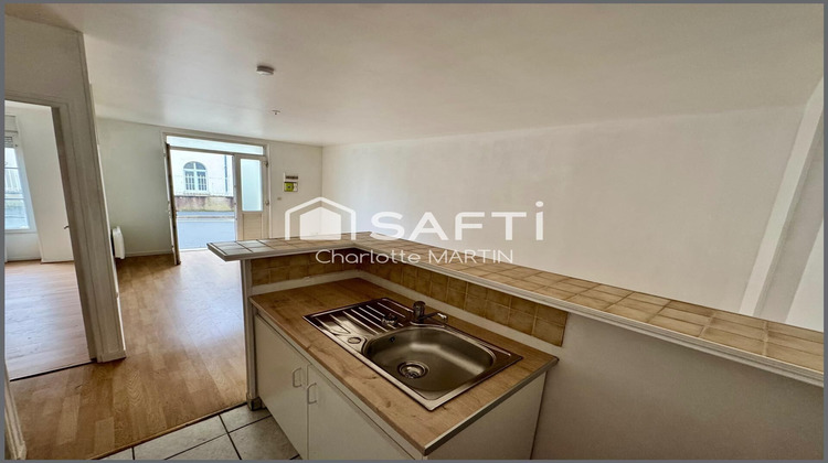 Ma-Cabane - Vente Appartement Vierzon, 38 m²