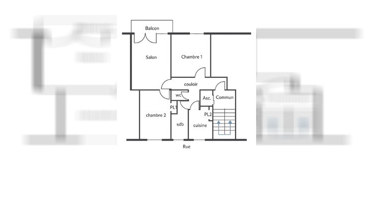 Ma-Cabane - Vente Appartement Vierzon, 53 m²