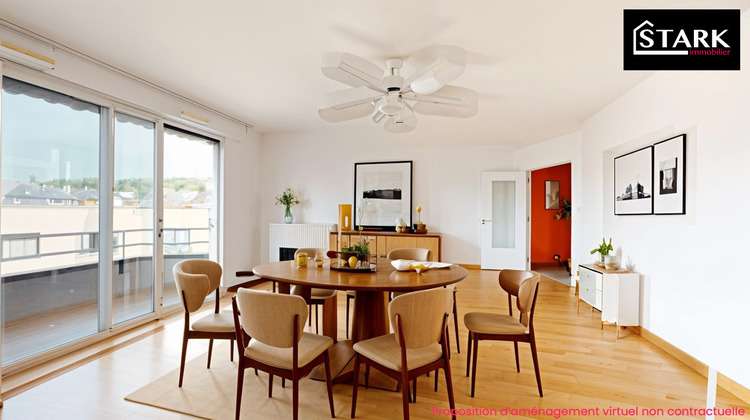 Ma-Cabane - Vente Appartement Vieux-Charmont, 102 m²