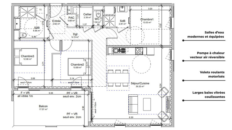 Ma-Cabane - Vente Appartement Vif, 82 m²
