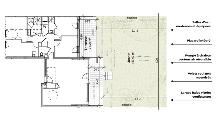 Ma-Cabane - Vente Appartement Vif, 97 m²