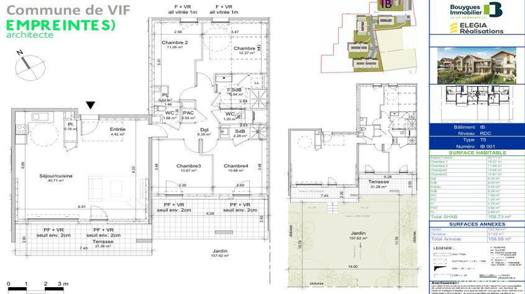 Ma-Cabane - Vente Appartement Vif, 108 m²