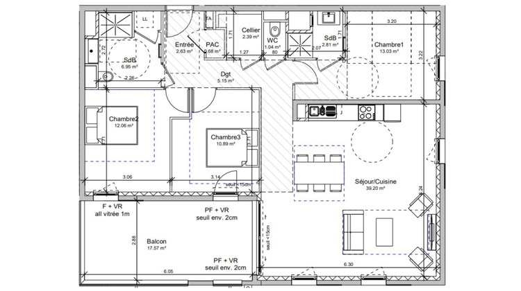 Ma-Cabane - Vente Appartement Vif, 82 m²