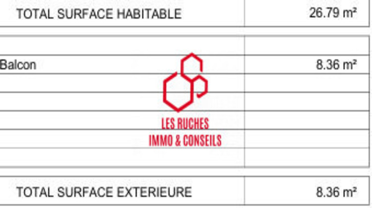 Ma-Cabane - Vente Appartement Vigneux-sur-Seine, 26 m²