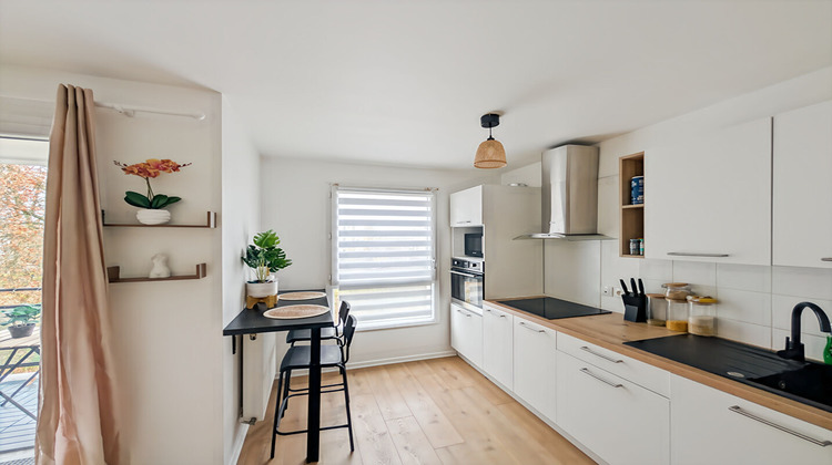 Ma-Cabane - Vente Appartement VIGNEUX-SUR-SEINE, 40 m²