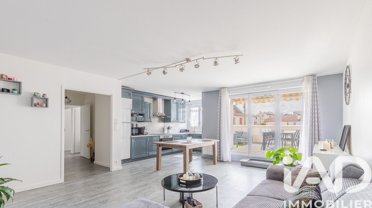 Ma-Cabane - Vente Appartement Vigneux-sur-Seine, 62 m²