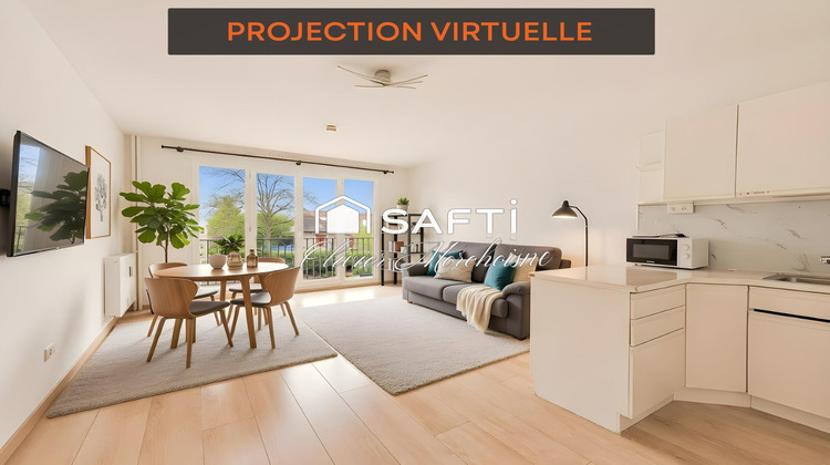 Ma-Cabane - Vente Appartement Vigneux-sur-Seine, 30 m²