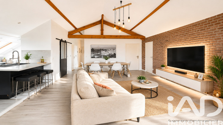 Ma-Cabane - Vente Appartement Vigneux-sur-Seine, 90 m²