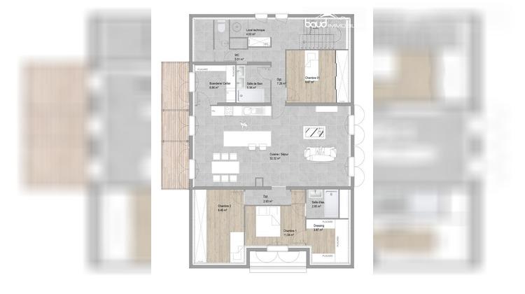 Ma-Cabane - Vente Appartement Villard-de-Lans, 128 m²