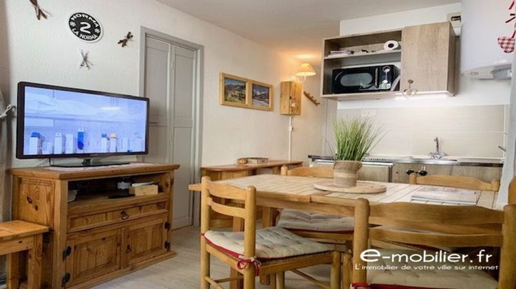 Ma-Cabane - Vente Appartement Villarodin-Bourget, 23 m²