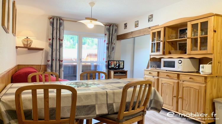 Ma-Cabane - Vente Appartement Villarodin-Bourget, 25 m²