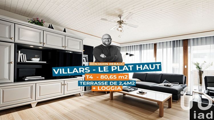 Ma-Cabane - Vente Appartement Villars, 81 m²