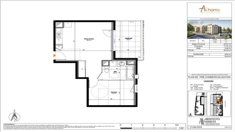 Ma-Cabane - Vente Appartement Villars, 42 m²