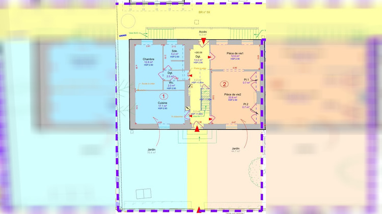 Ma-Cabane - Vente Appartement Villars-les-Dombes, 39 m²