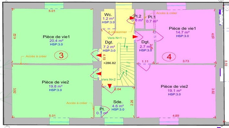 Ma-Cabane - Vente Appartement Villars-les-Dombes, 39 m²