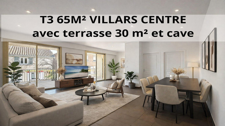 Ma-Cabane - Vente Appartement Villars-les-Dombes, 65 m²