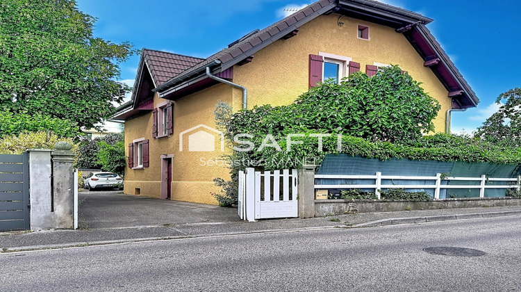 Ma-Cabane - Vente Appartement Ville-la-Grand, 78 m²