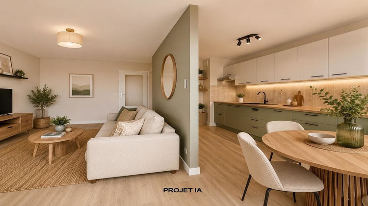 Ma-Cabane - Vente Appartement VILLE LA GRAND, 61 m²