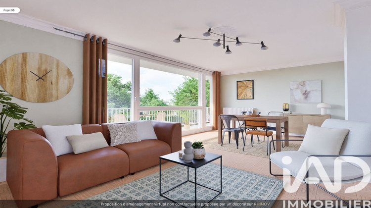 Ma-Cabane - Vente Appartement Villebon-sur-Yvette, 83 m²