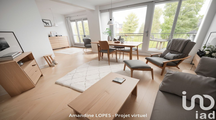 Ma-Cabane - Vente Appartement Villecresnes, 96 m²