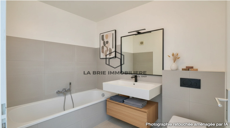 Ma-Cabane - Vente Appartement VILLECRESNES, 27 m²